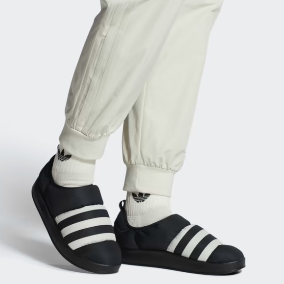 adidas Puffylette Black - Picture 5 of 8